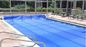 Copertura solare di protezione del PE della piscina impermeabile UV della bolla per lo stagno rettangolare